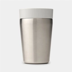 Brabantia - Kubek termiczny 0,2l Make&Take Light Grey