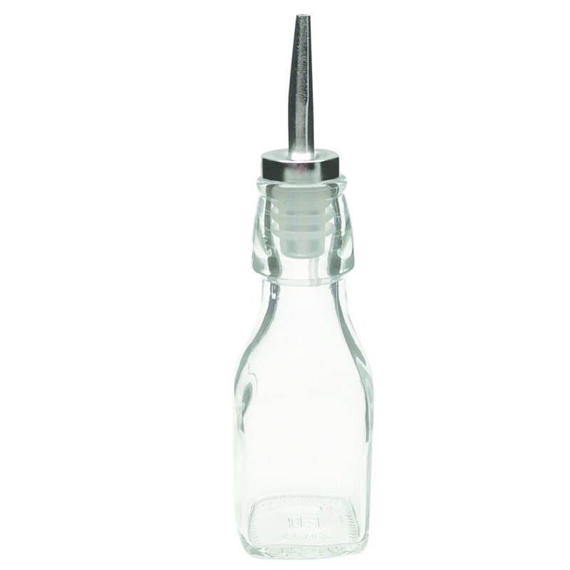 Olipac - Butelka szklana 125ml z nalewakiem