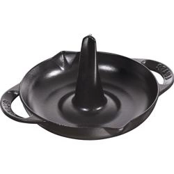 Staub - opiekacz do kurczaka 24 cm, czarny