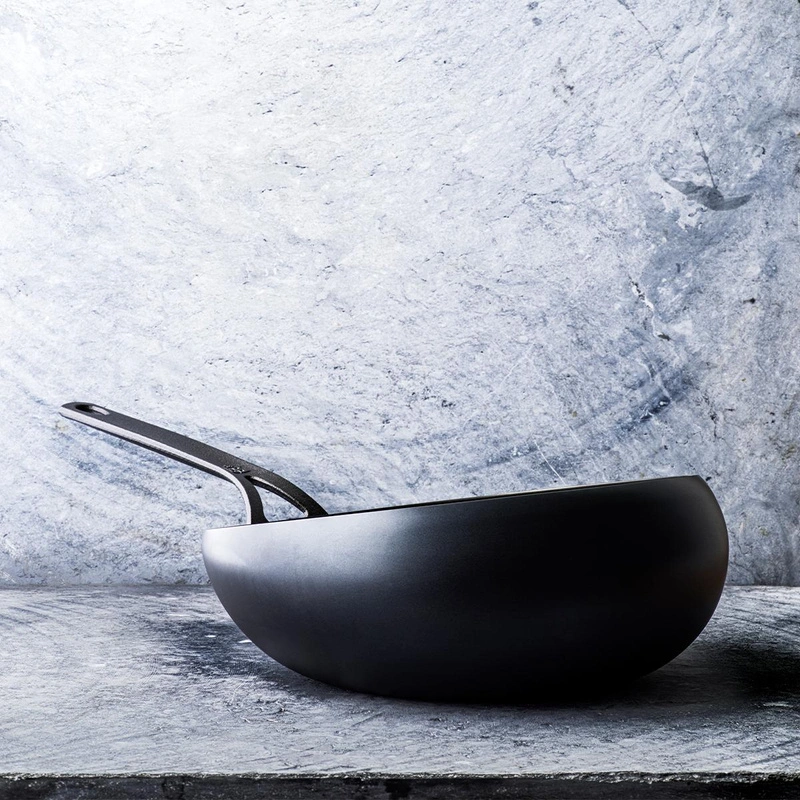 BK - Wok WOKARANG - stal węglowa - 30 cm