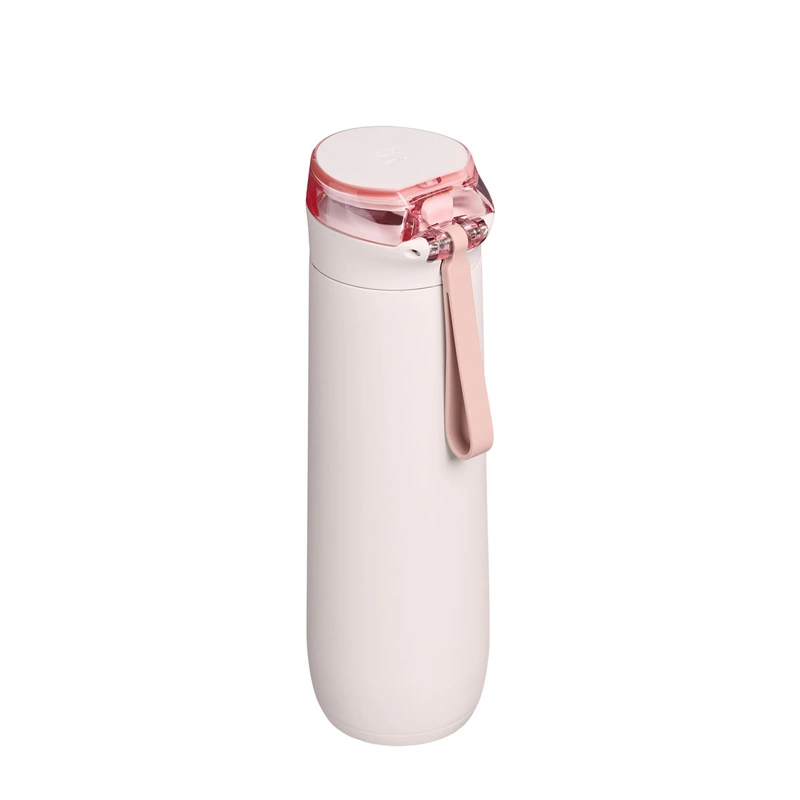 Stanley - butelka termiczna Flowstate™ Spring Bottle 0.59L Rose Quartz