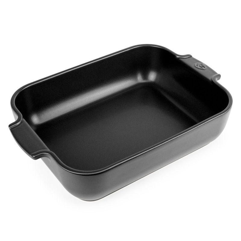 Peugeot - APPOLIA Naczynie prostokątne 32 cm  Satin Black