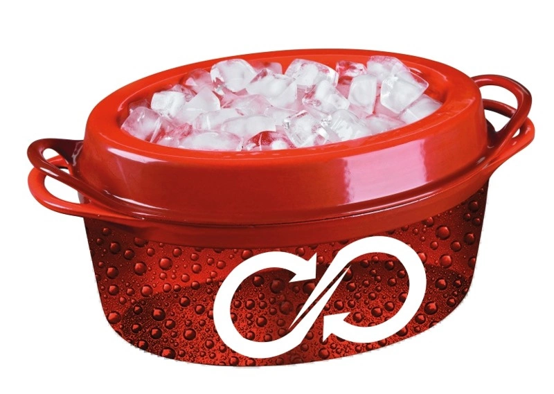 Le Creuset - brytfanna żeliwna emaliowana Signature doufeu owalna 30 cm 5,7 l czarna