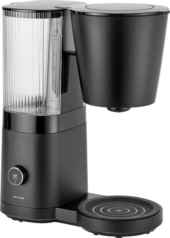 Zwilling - ekspres do kawy przelewowej czarny Enfinigy