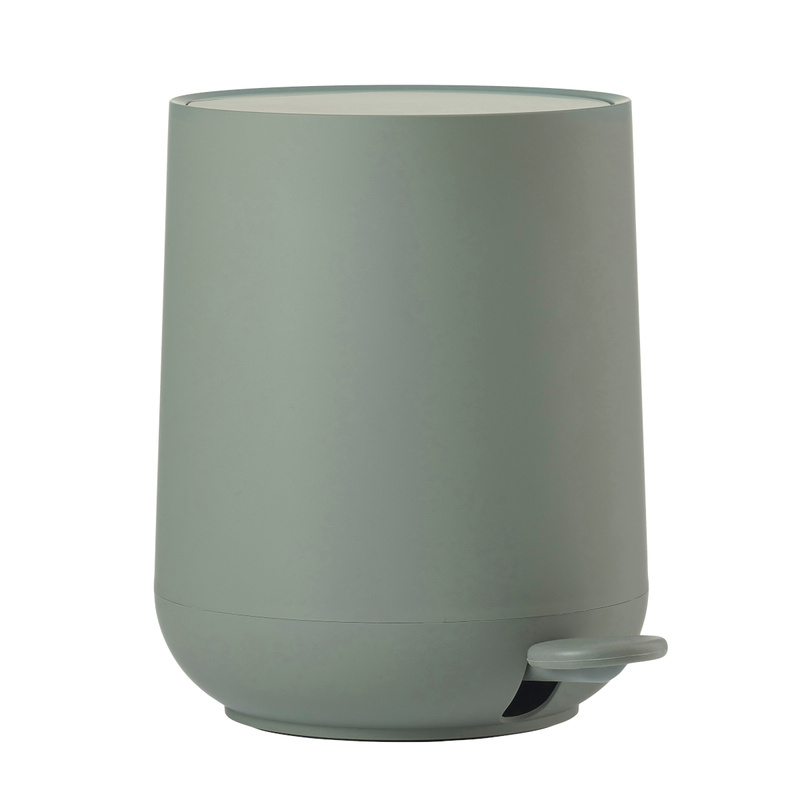 Zone Denmark - Kosz łazienkowy na śmieci 3 L Nova Olive green