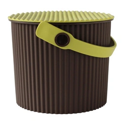 Hachiman - OMNIOUTIL Wiadro - 4 ltr, brązowy