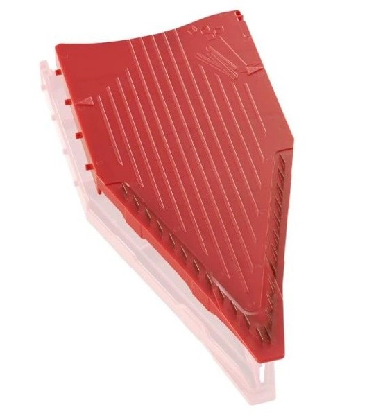 Borner - szatkownica Hebel V5 Powerline z Mulitboxem czerwona