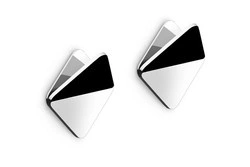 Zack - OLFO zestaw dwóch haczyków na ręcznik stal polerowana