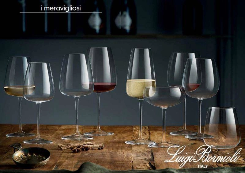 Luigi Bormioli - Kieliszki do prosecco 400 ml I Meravigliosi