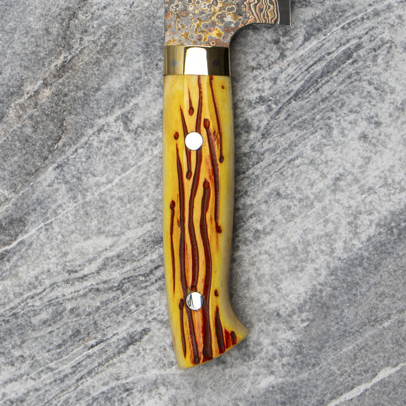 Takeshi Saji - OBB Black VG-10 Color Nóż Szefa kuchni 24 cm