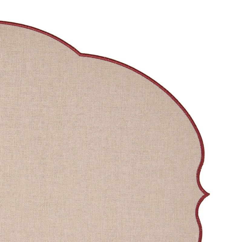 Guzzini - Podkładka pod talerz "Kwiat" - różowa