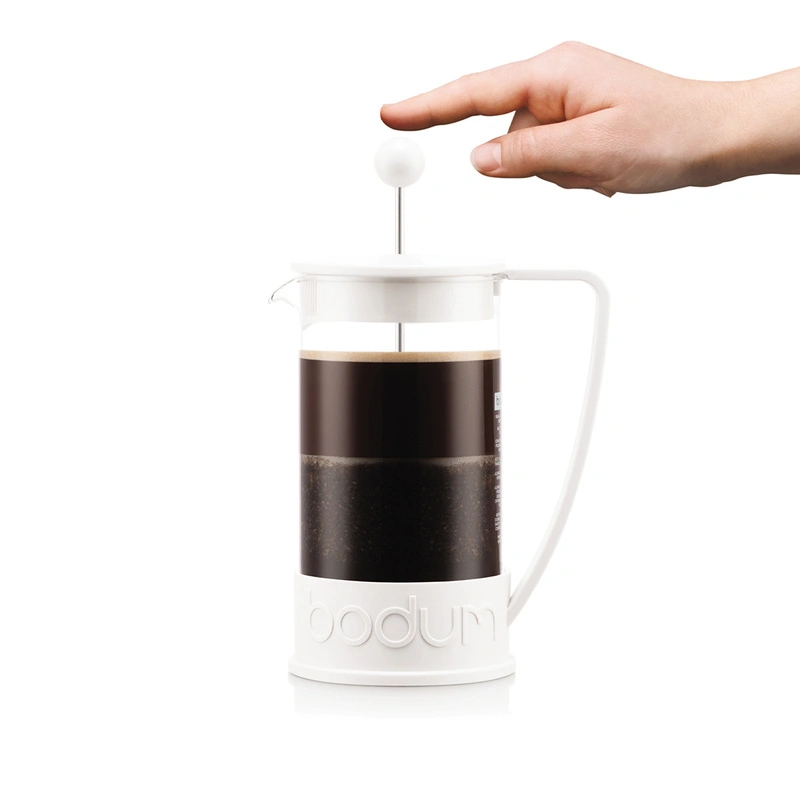 Bodum - french press do kawy Brazil 1 l Off white