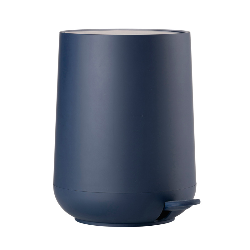 Zone Denmark - Kosz łazienkowy na śmieci 3l Nova Royal blue