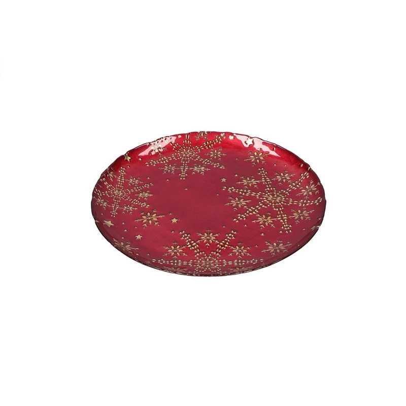 RITUALI DOMESTICI - ILPRIMOFIOCCO Talerz świąteczny 32 cm