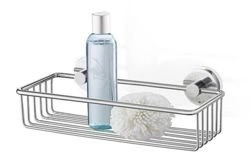 Zack - koszyk łazienkowy stal polerowana Scala