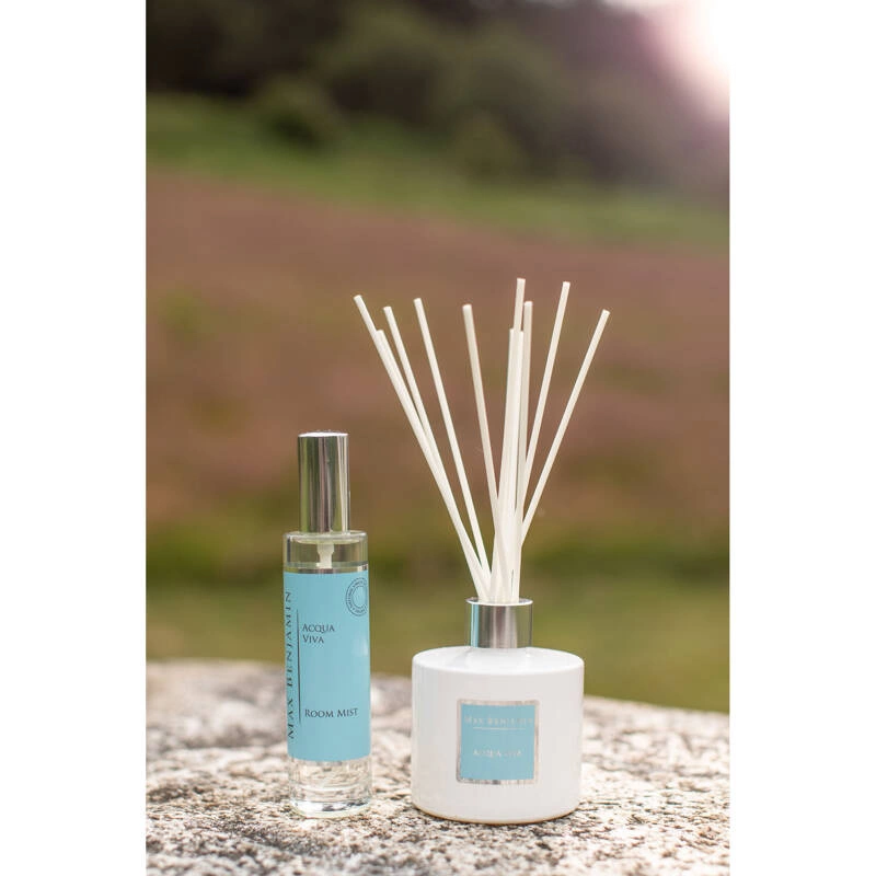 Max Benjamin - Dyfuzor zapachowy 150ml - Acqua Viva Classic