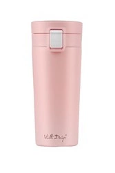 Vialli Design - Kubek termiczny 400ml FUORI różowy