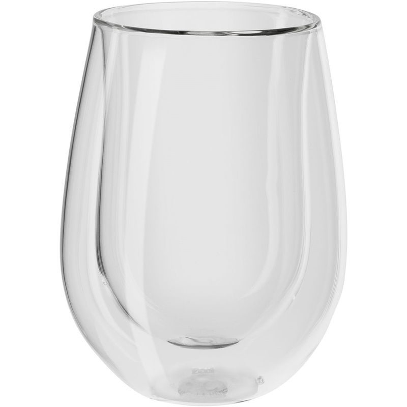 Zwilling - dwie szklanki z podwójnymi ściankami do białego wina Sorrento 296 ml