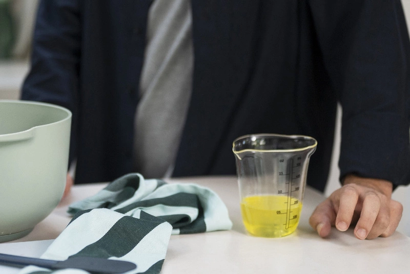 Mepal - Dzbanek z miarką i pokrywką Chef It 500 ml Chalk