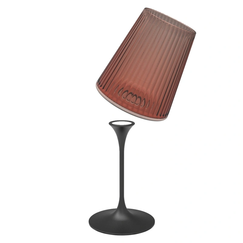 Trebonn - SplitGlass Easy - Kieliszek do wina - Flamingo Red