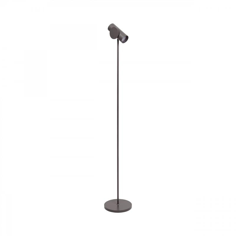 Blomus - LAMPA PODŁOGOWA STAGE, WARM GRAY