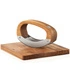 AdHoc - Nóż do krojenia z desk?
 RoccaVerde, drewno akacja, s/s