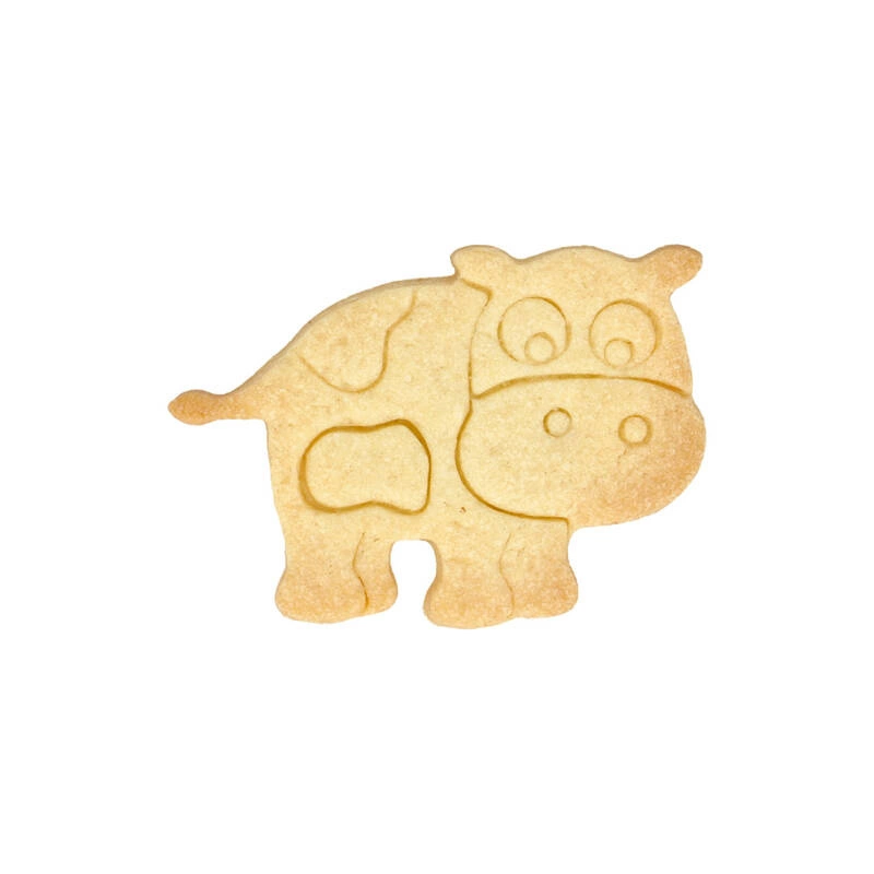 Birkmann - Birkmann foremka do ciasteczek KROWA 7,5 cm