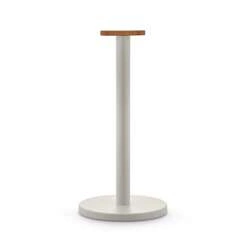 Alessi - stojak na ręcznik papierowy, szary Mattina