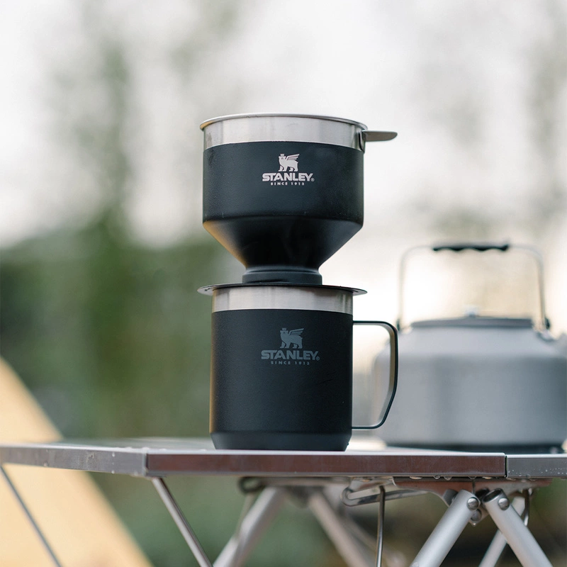Stanley - Drip turystyczny z filtrem CLASSIC Matte Black