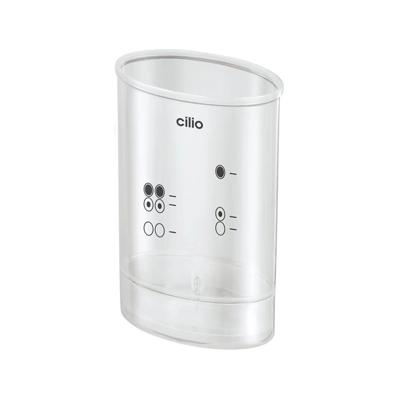 Cilio - urządzenie do gotowania jajek, na 3 jajka, stal nierdzewna/tworzywo sztuczne, 9 x 20 x 14 cm Classic