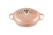 Le Creuset - garnek patelnia Gourmet Signature 26 cm 2,2 l peche