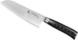 Tamahagane -  SAN Black VG-5 Nóż Santoku 17,5 cm