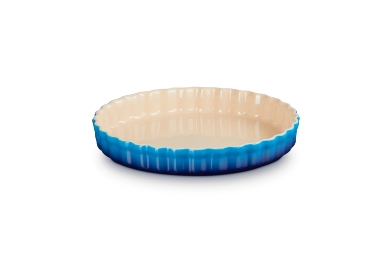 Le Creuset Forma do tarty 28 cm azure