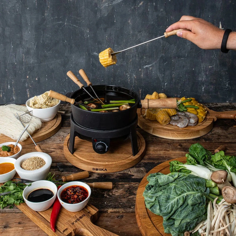 Boska - Fondue elektryczne PRO zestaw