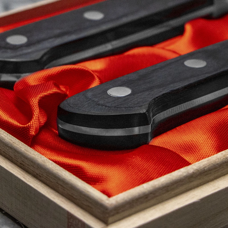 Satake - Daichi Zestaw 2 noży w drewnianym pudełku