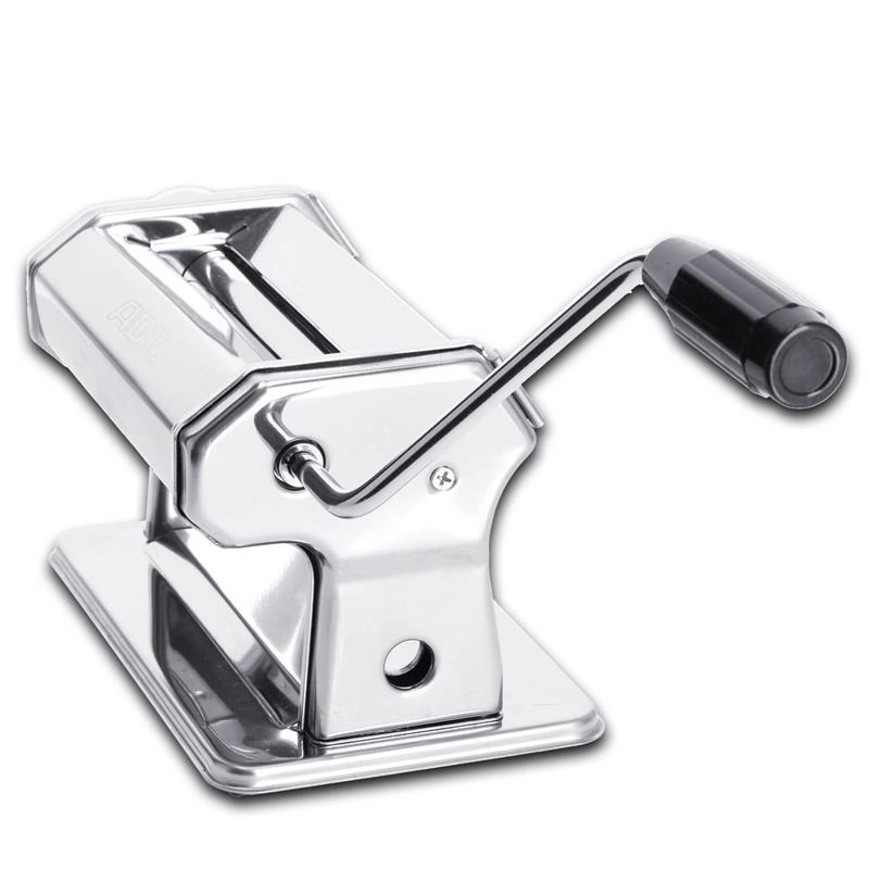 ADE - maszynka do makaronu, dołączono suszarkę, stal nierdzewna, 20 x 20 x 16 cm