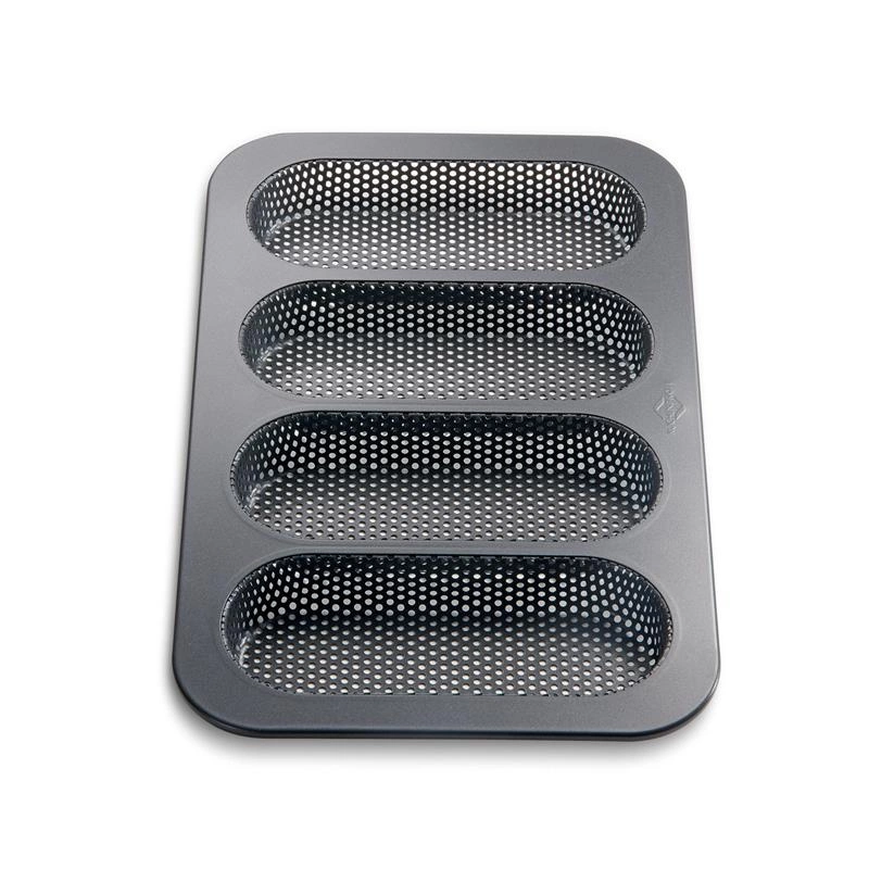 Kuchenprofi - forma na 4 mini-bagietki, 35 x 22 cm