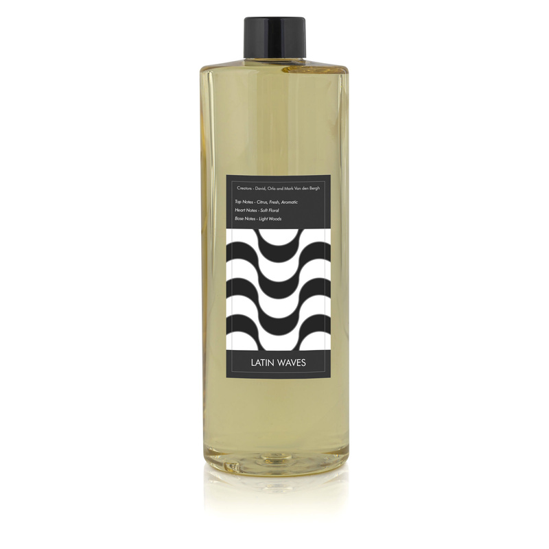 Max Benjamin - Uzupełniacz do dyfuzora Latin Waves - 500ml