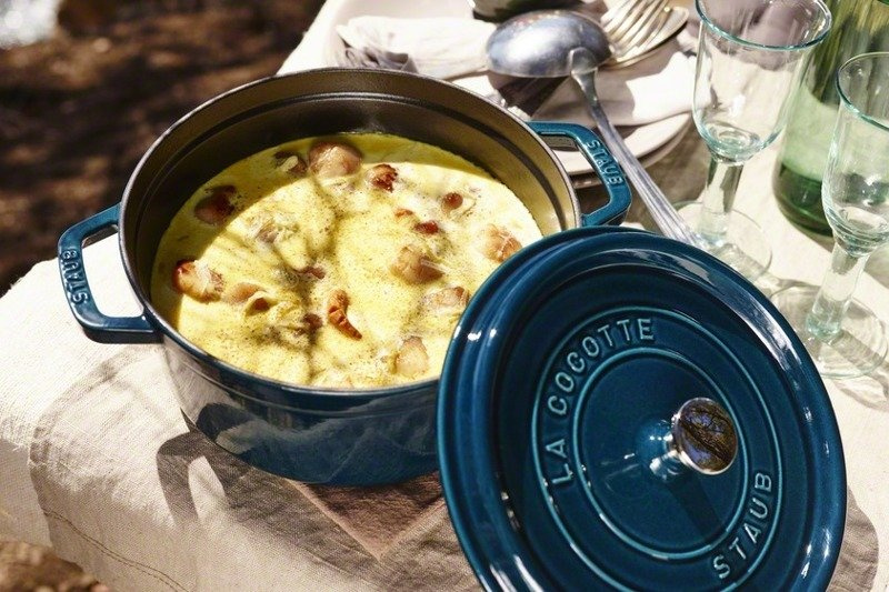 Staub - garnek brytfanna morska 2,6 l 22 cm