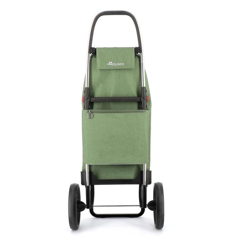 Rolser - Wózek na zakupy I-Max Tweed 2LRSG zielony