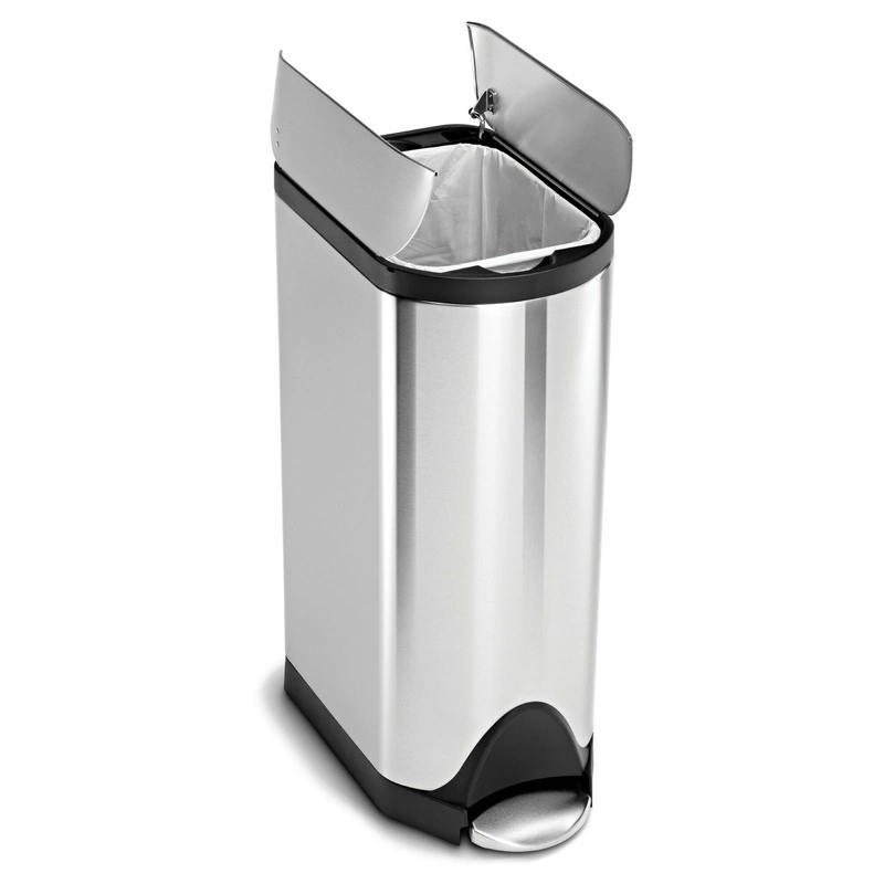 Simple Human - kosz pedałowy Butterfly 30l stal FPP