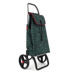 Rolser - Wózek na zakupy I-Max Wild 2LRSG Verde