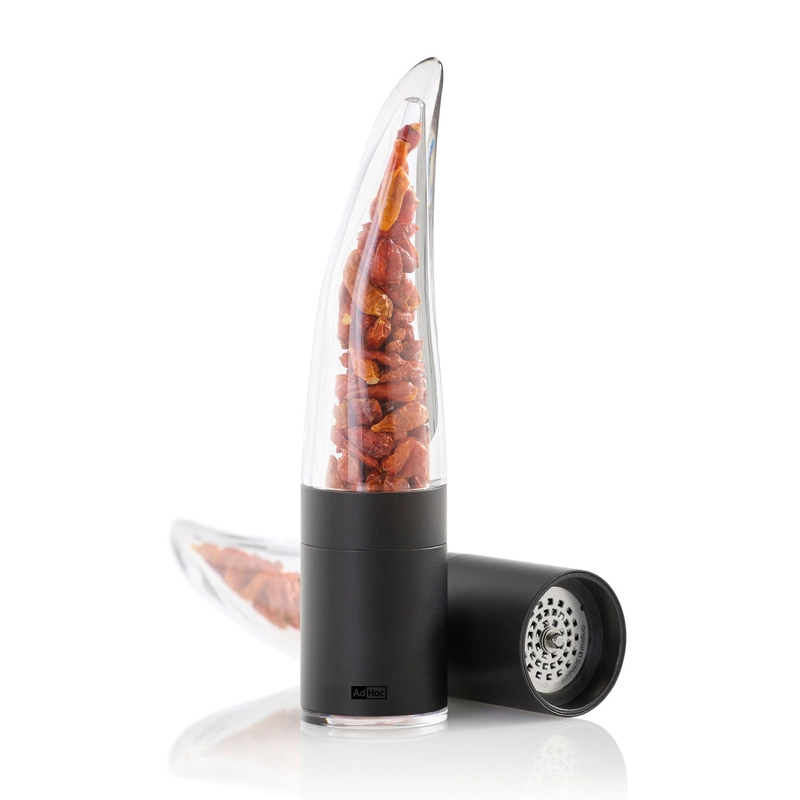 AdHoc - Młynek do papryczek chilli Pepe czarny