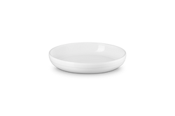 Le Creuset - Talerz z rantem Coupe biały 22 cm