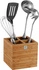 Zwilling - Bambusowy pojemnik na akcesoria 16 cm