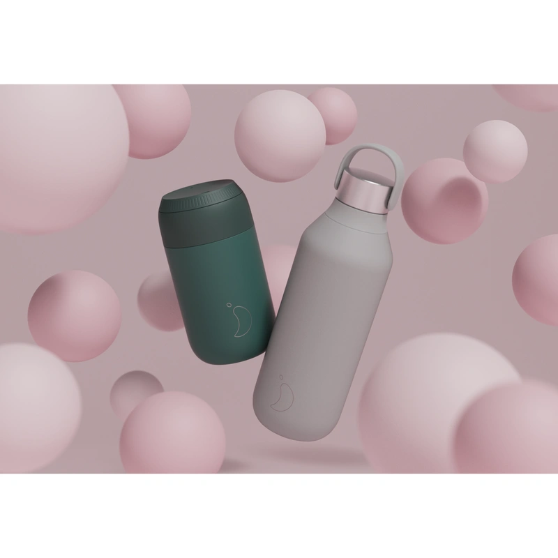 Chilly's Bottles - Butelka termiczna Chilly's | 500ml | Szary