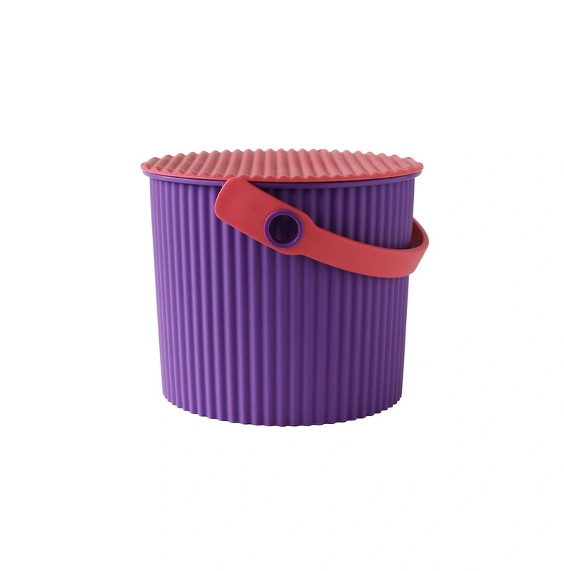 Hachiman - OMNIOUTIL Wiadro - 4 ltr, fioletowy