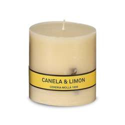 Cereria Molla - Świeca Asturias 8 Cereria Molla Cinnamon & Lemon