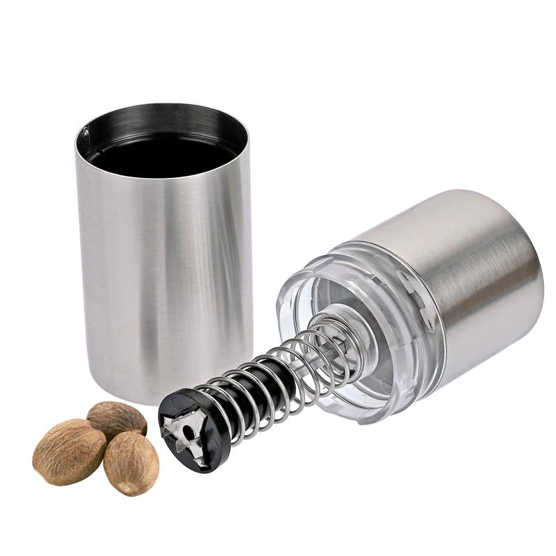 Cilio - młynek do gałki muszkatołowej, stal nierdzewna, śred. 5 x 13,5 cm Cecina