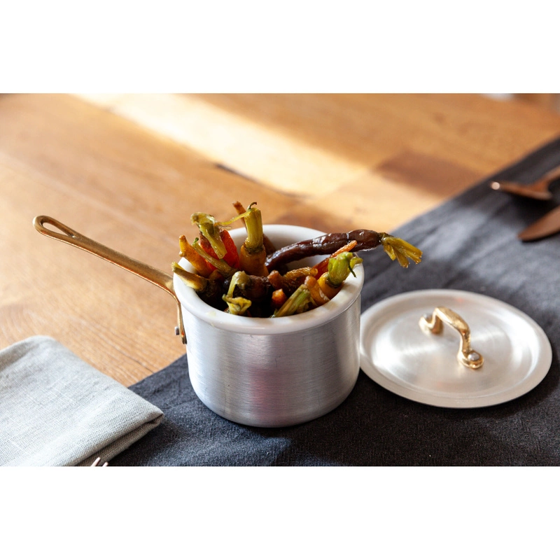 Marcato - Mały garnuszek z jednym uchwytem 10X10,7Cm